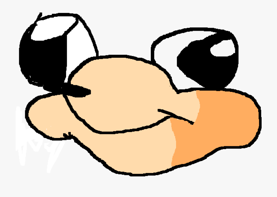 Ugandan Knuckles Face Transparent Background, Transparent Clipart