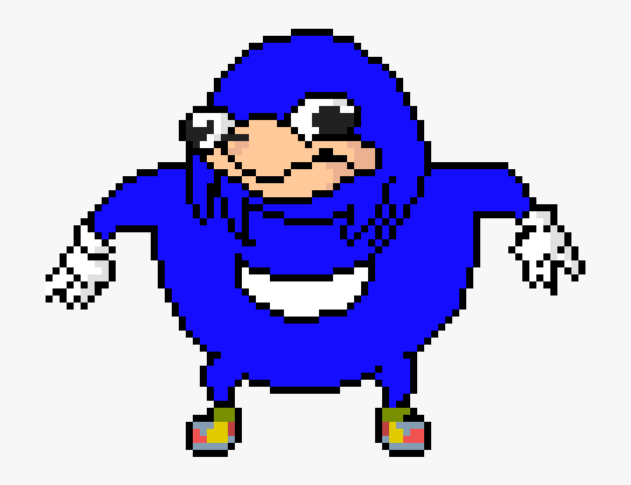 Uganda Knuckles Png, Transparent Clipart
