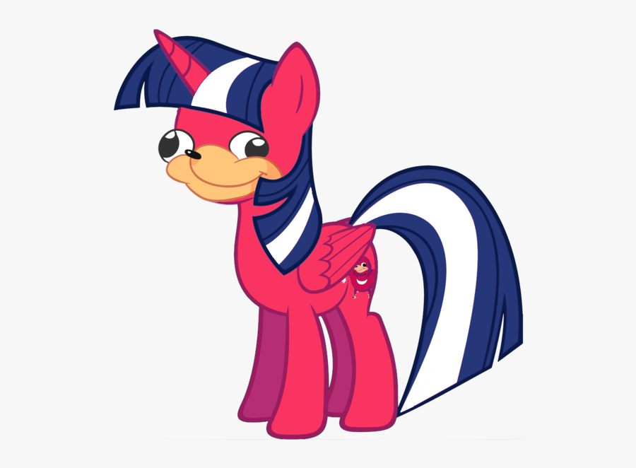 Ugandan Knuckles My Little Pony, Transparent Clipart