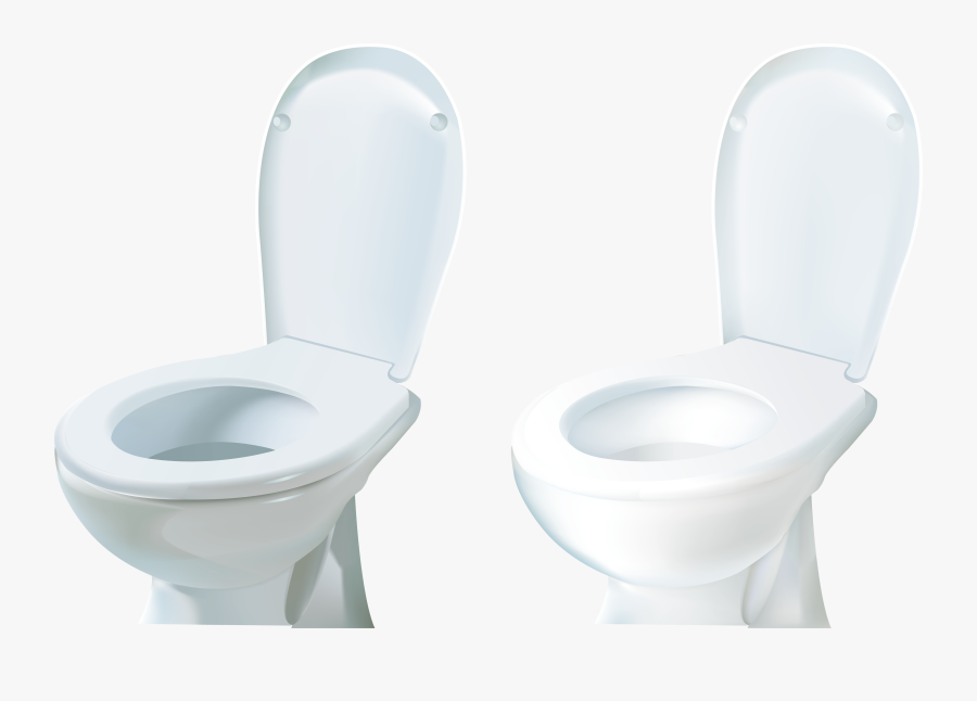 Toilet Seat Flush Toilet, Transparent Clipart