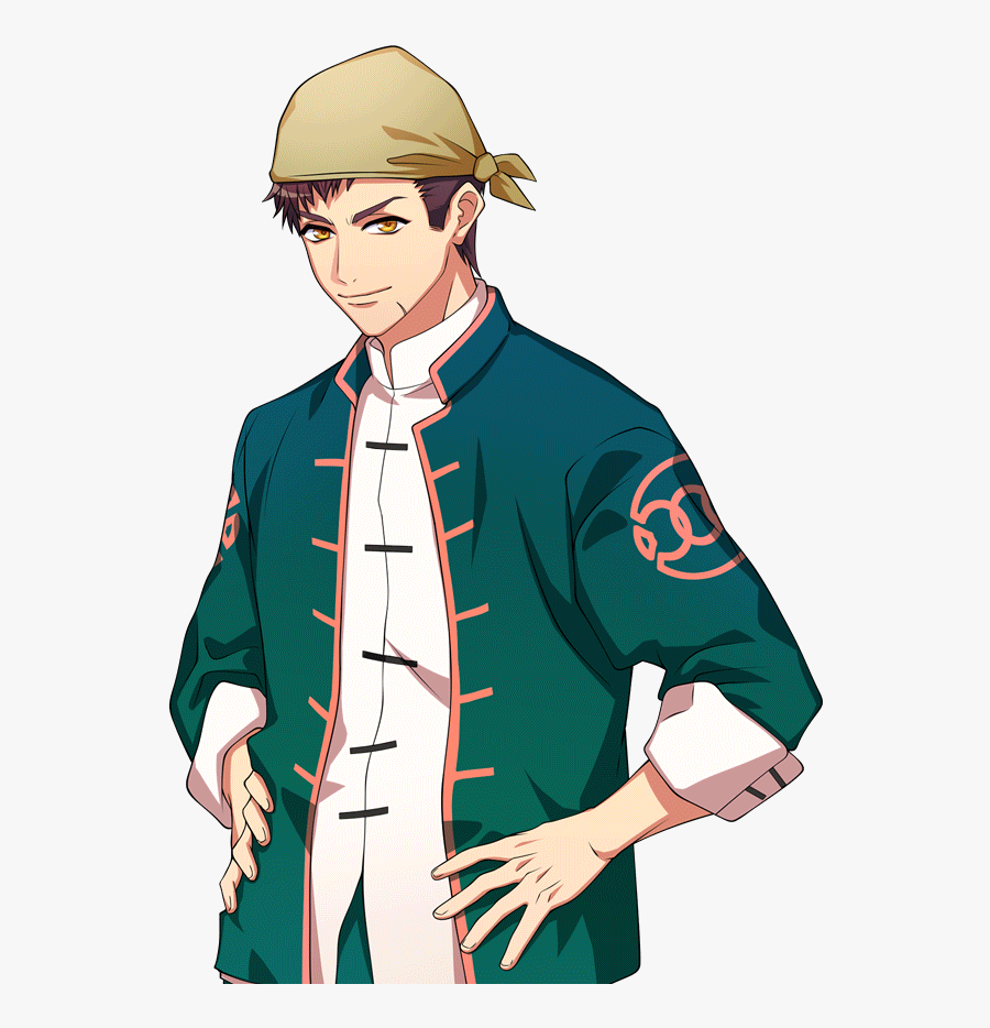 Omi Serious R Transparent Cartoon - Cartoon, Transparent Clipart