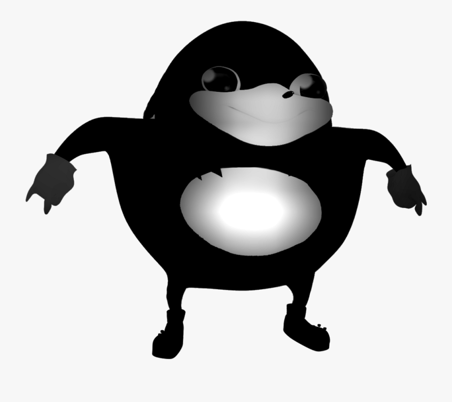 Transparent Knuckles The Echidna Png - Ugandan Knuckles Png Transparent, Transparent Clipart