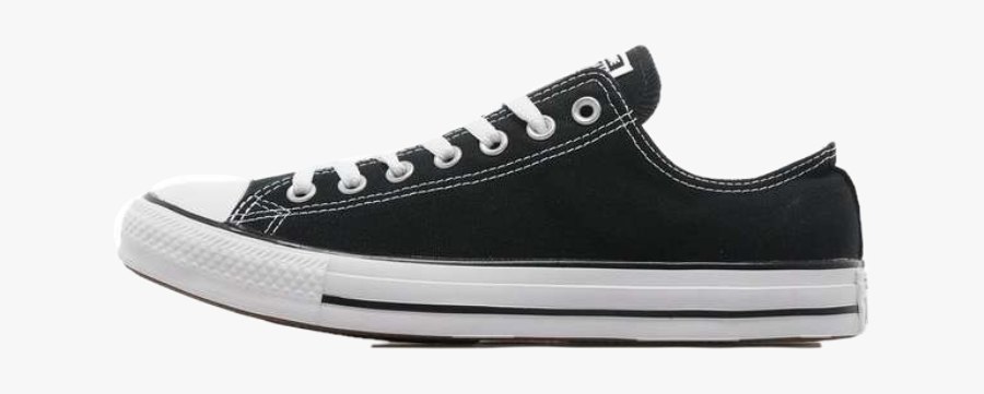 #converse #shoes #pumps #black #white #png #freetoedit - Converse Ox, Transparent Clipart