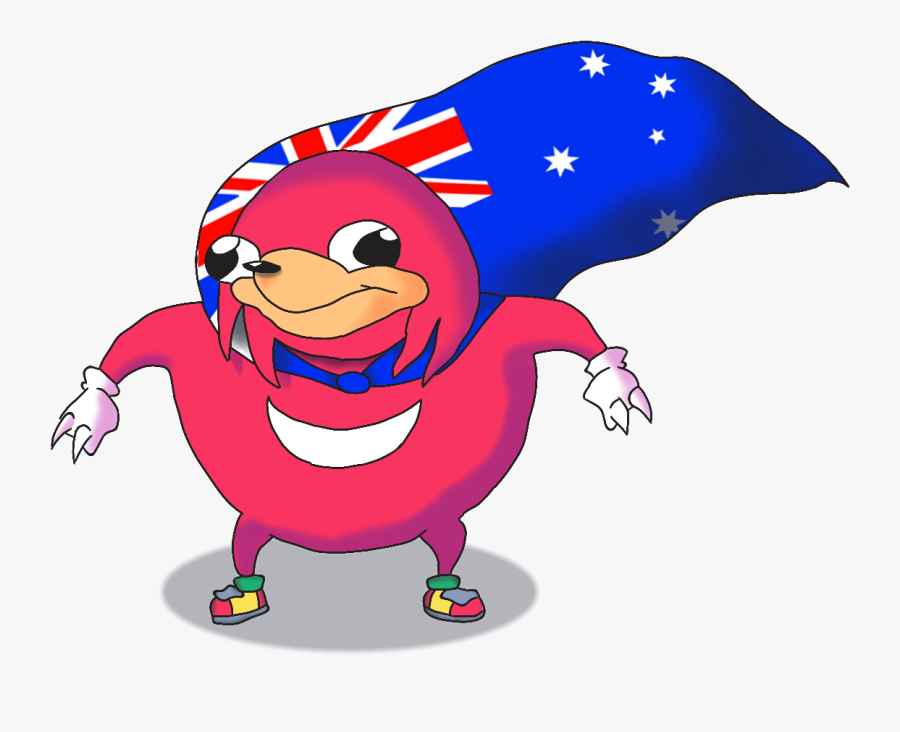 Australian Ugandan Knuckles, Transparent Clipart