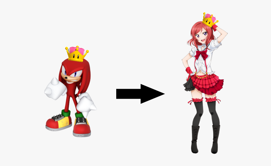 Maki Nishikino Long Hair, Transparent Clipart