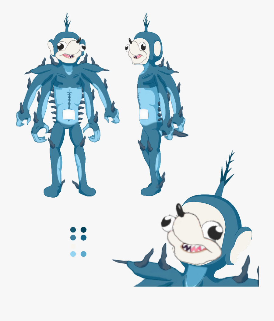 Slendytubbies Thorn Tubby, Transparent Clipart