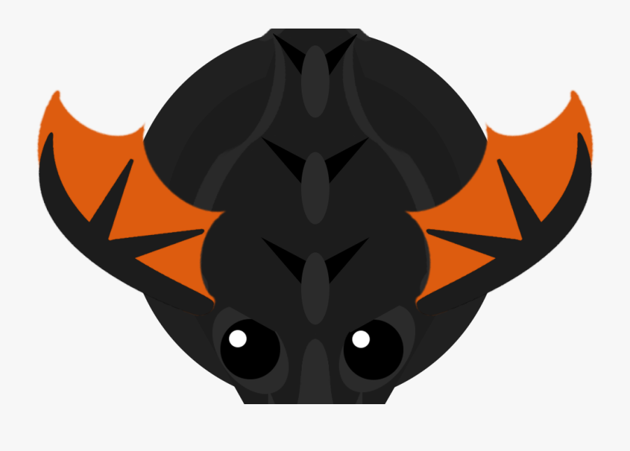 Mope Io Black Dragon, Transparent Clipart
