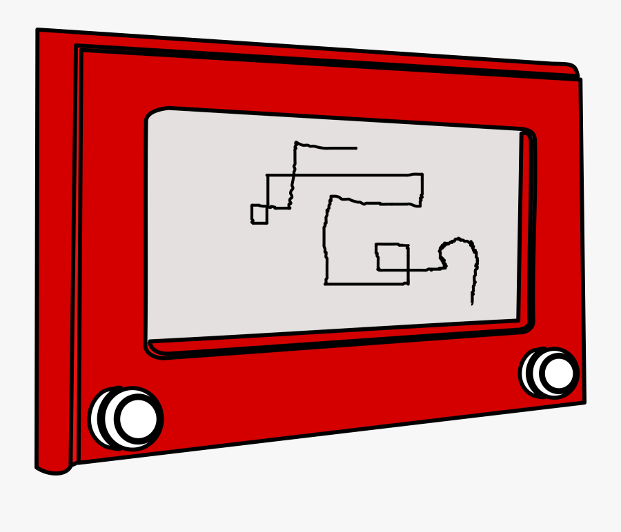 Etch A Sketch Clipart, Transparent Clipart