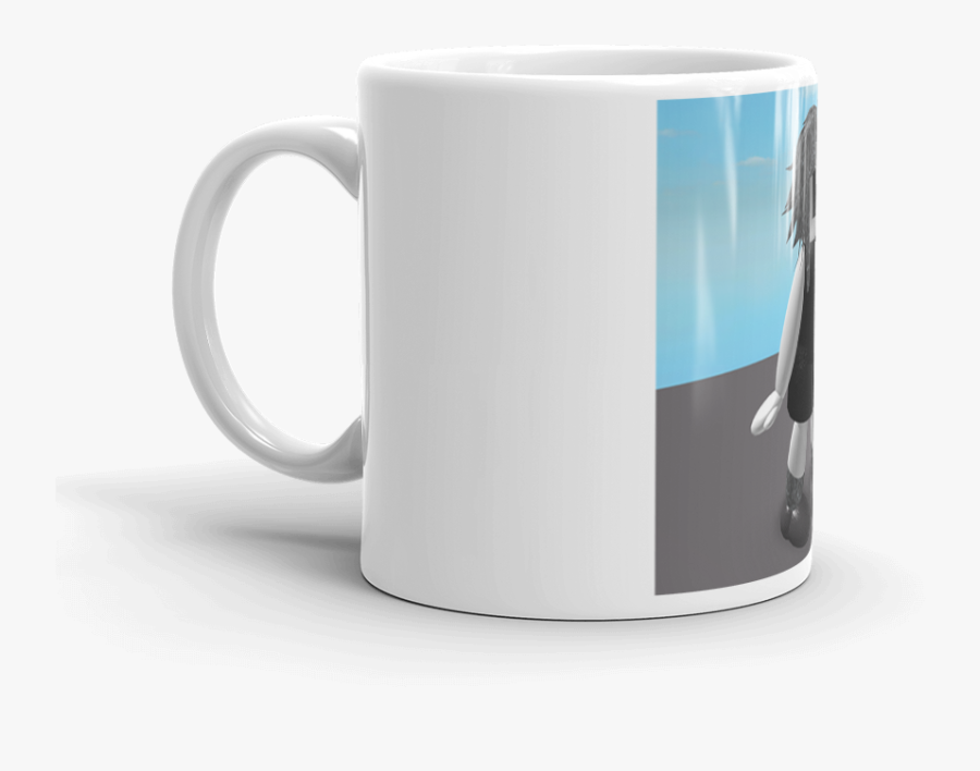 Clip Art Iron Mug - Spice And Wolf Chibi Peeking Holo Pout, Transparent Clipart