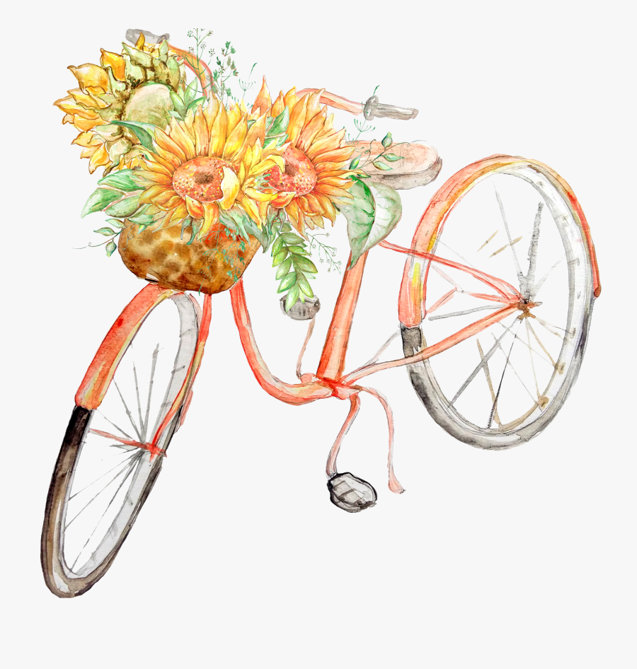 Watercolor Painting, Transparent Clipart