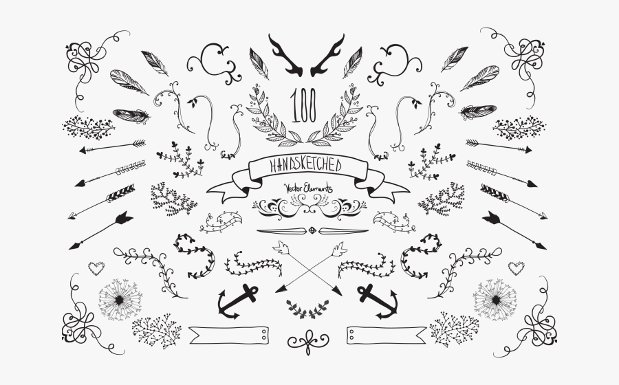 Handsketched Vector Png, Transparent Clipart