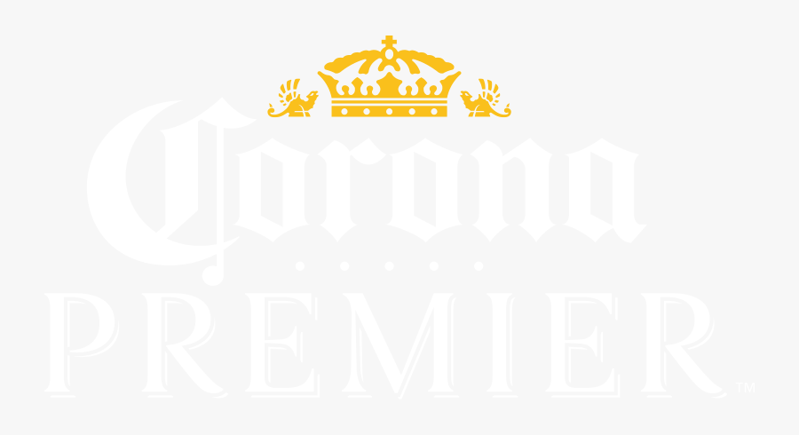 Corona Premier Logo Png, Transparent Clipart