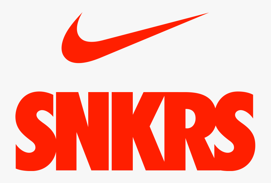 Clip Art Nike Behind The Swoosh - Nike Snkrs App Logo, Transparent Clipart