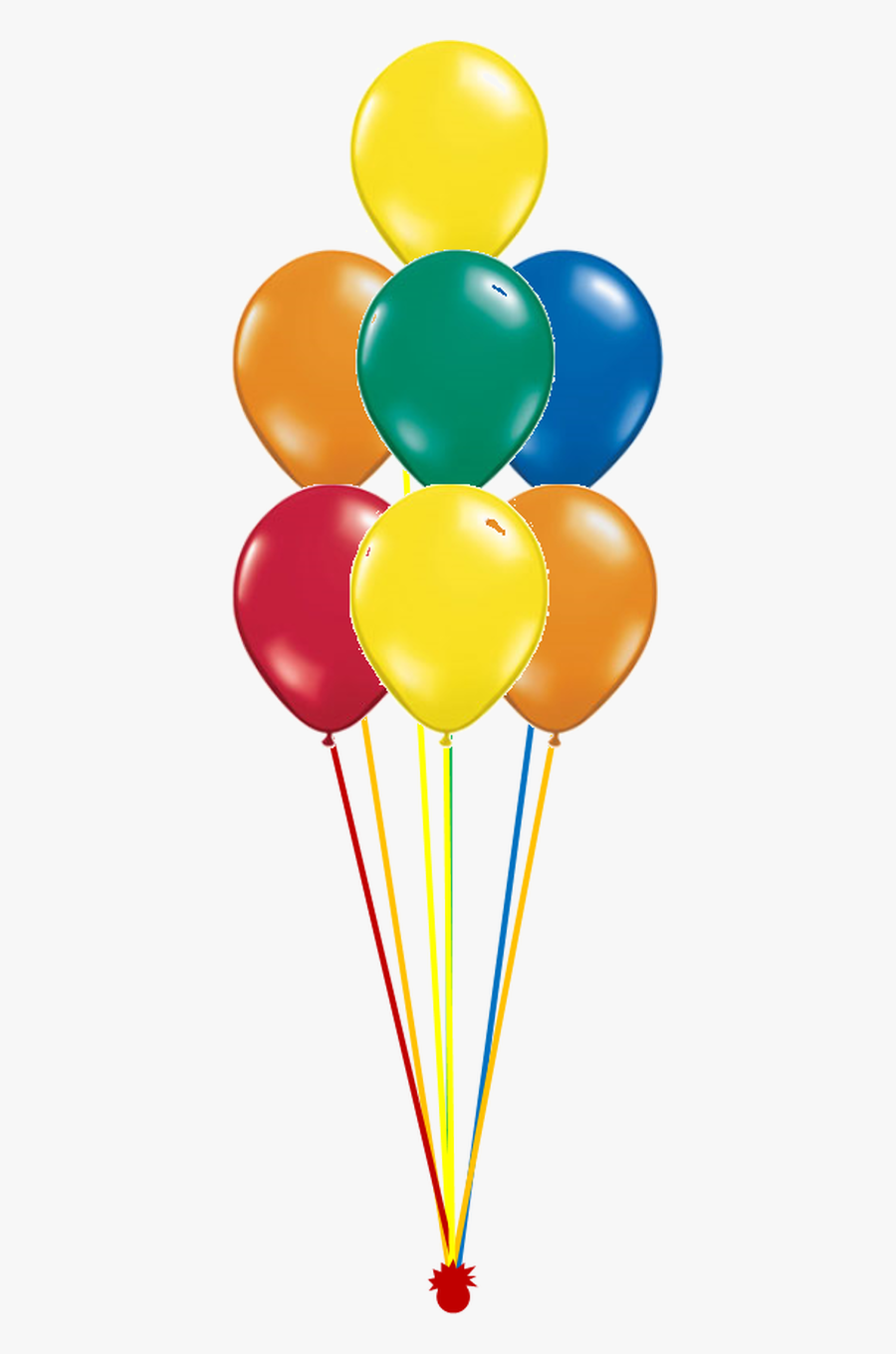 Clip Art - Balloon, Transparent Clipart