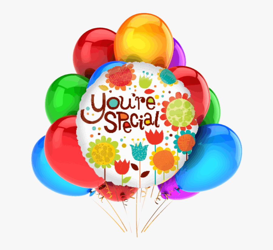 Happy Anniversary Balloon Png, Transparent Clipart