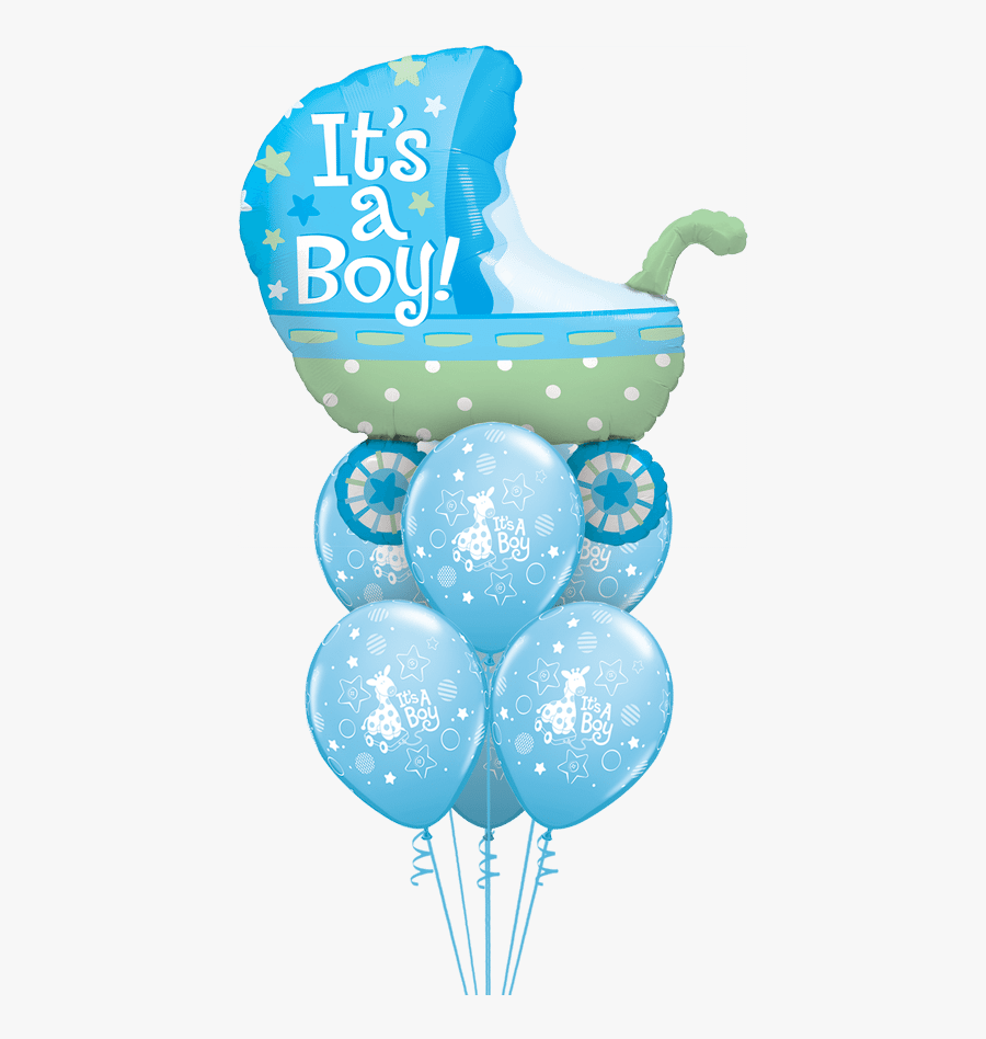 Its A Girl Balloons, Transparent Clipart