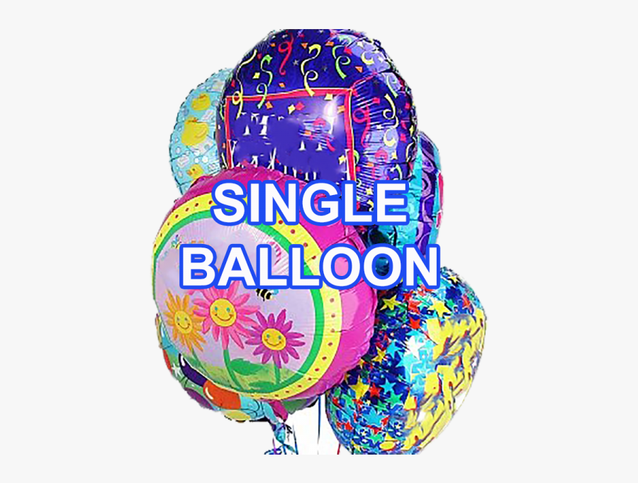 Single Balloons - Balloon, Transparent Clipart