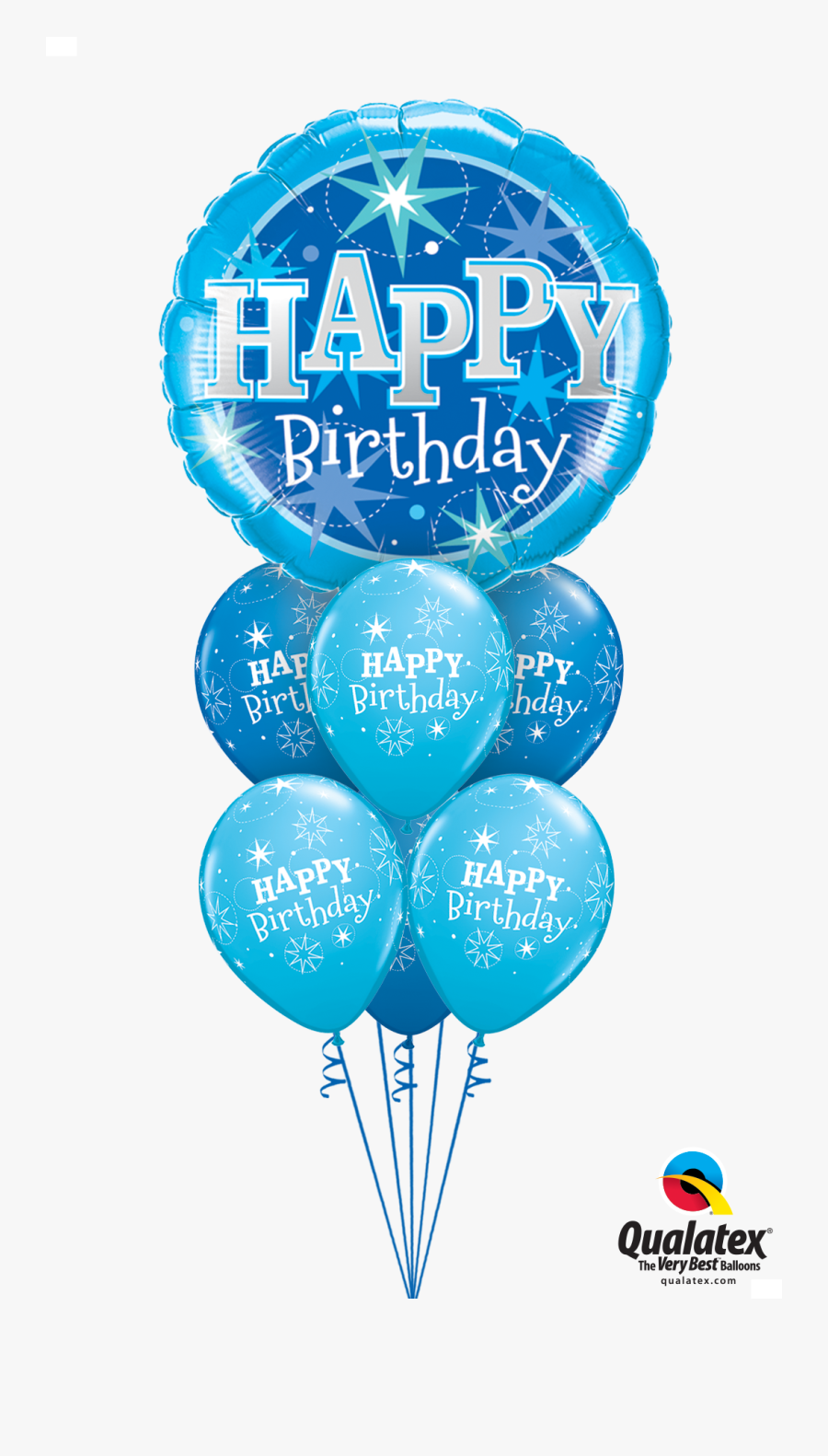 Happy Birthday Balloon Png, Transparent Clipart