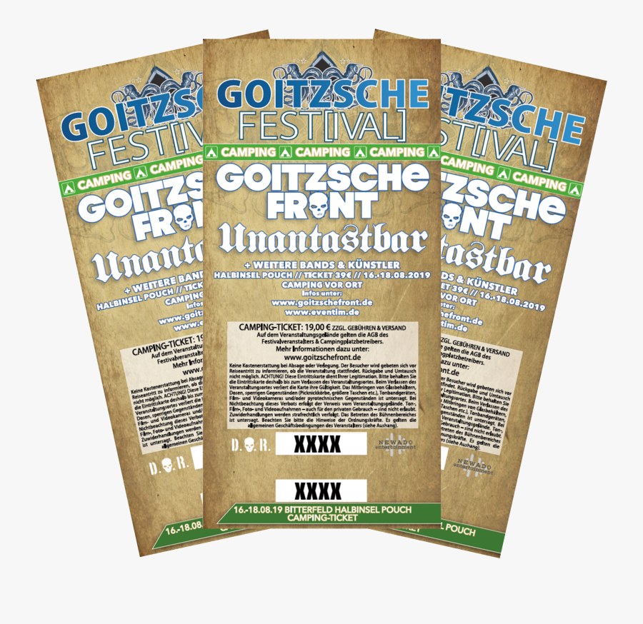 Clipart Free Library Goitzsche Fest Ival Front - Flyer, Transparent Clipart