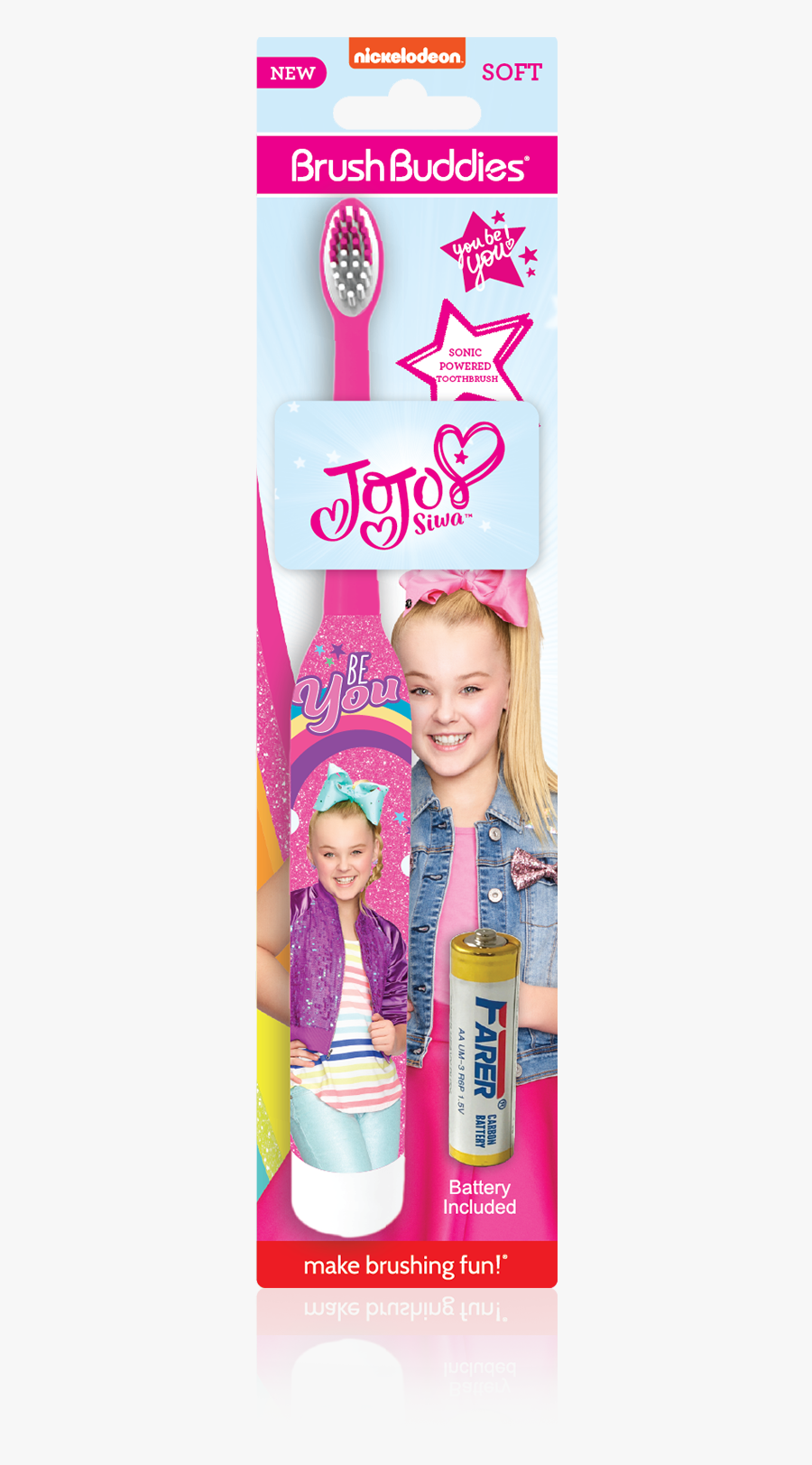 Jojo Siwa Png - Jojo Siwa Electric Toorhbrush, Transparent Clipart