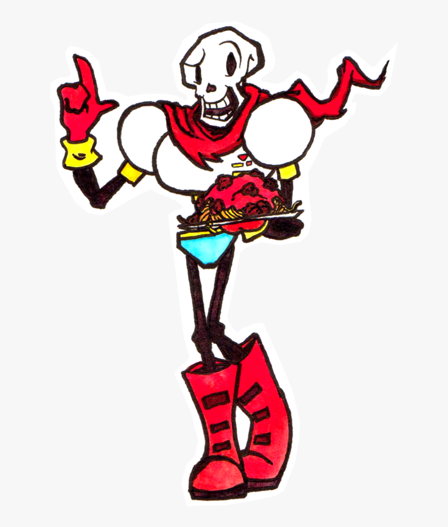 Papyrus Png Undertale Clipart Download, Transparent Clipart