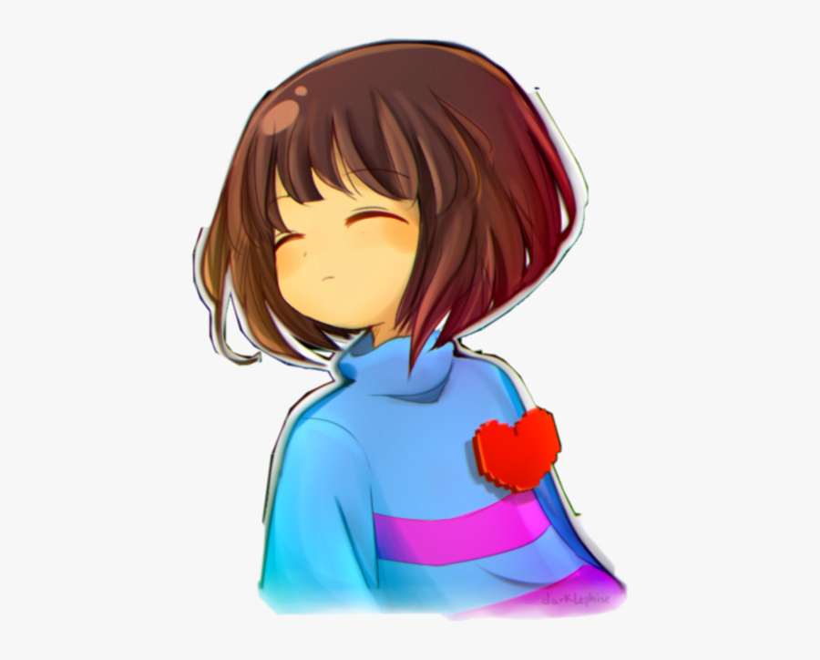 Cute Frisk Undertale Clipart , Png Download - Undertale Frisk, Transparent Clipart