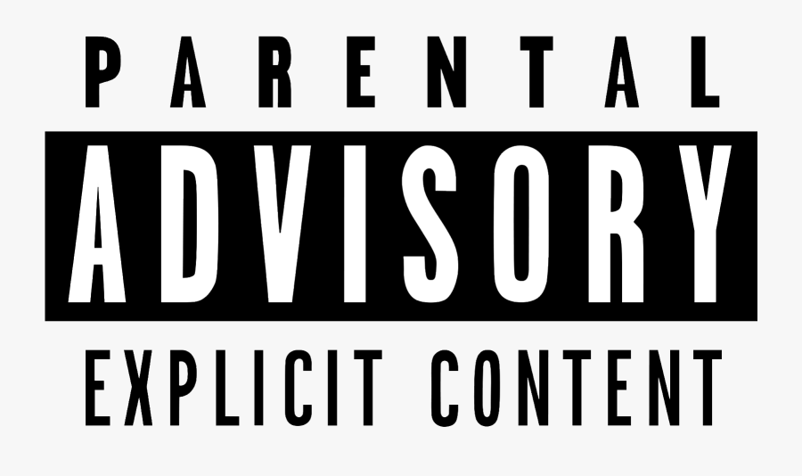 Parental Advisory White Transparent Logo - Minaj Pink Friday Album Cover, Transparent Clipart