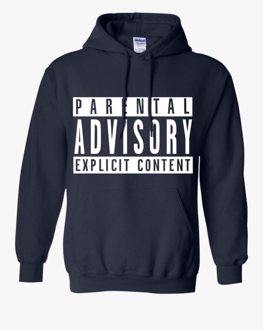 Clip Art Parental Advisory Hoodie - Tim Burton Hoodie, Transparent Clipart