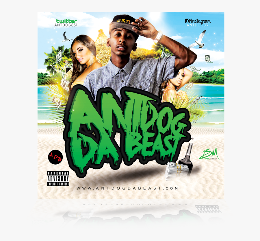 Hd Antdogdabeast Com Mixtape - Parental Advisory, Transparent Clipart