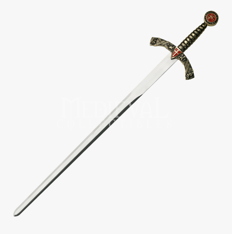 Knight Sword Png Pic - Transparent Medieval Sword Png, Transparent Clipart