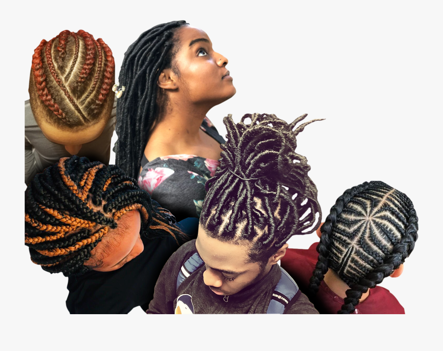 Imperium African Hair Braiding, Transparent Clipart