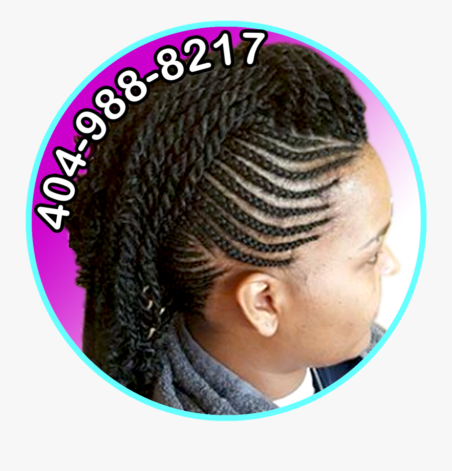 Transparent Hair Braid Png, Transparent Clipart