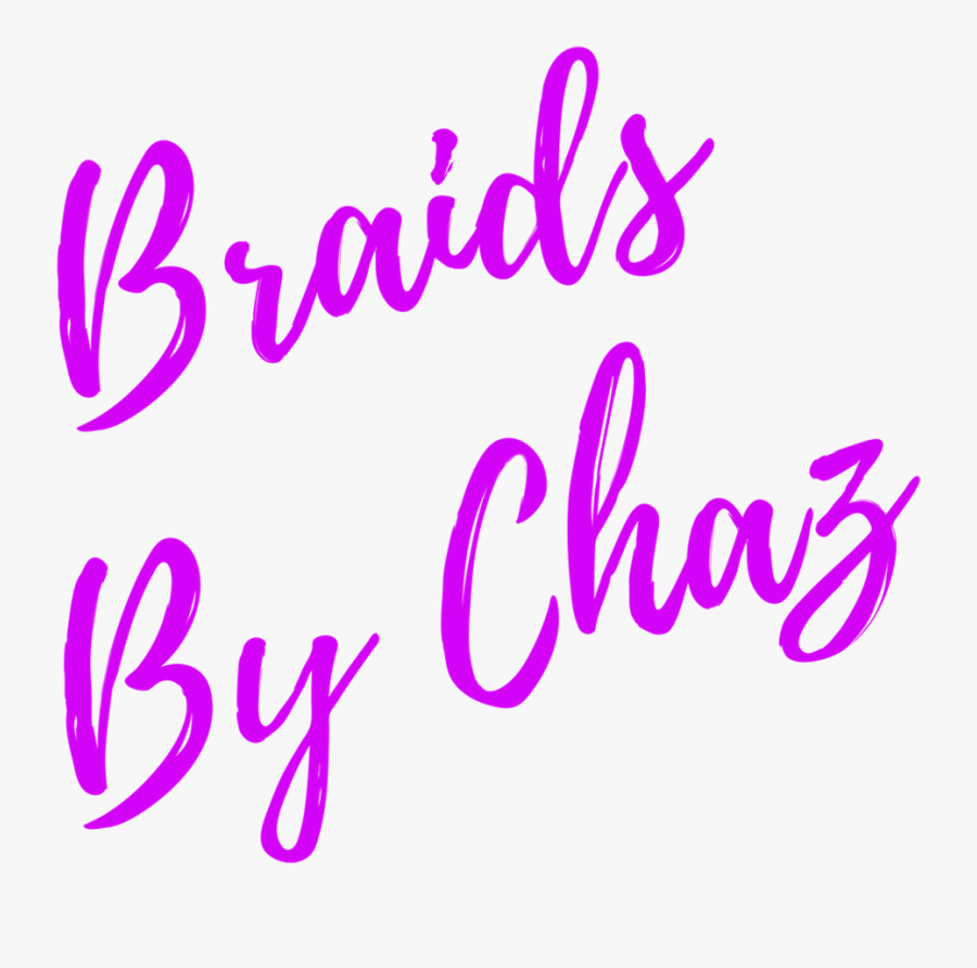 Braids Png - Calligraphy, Transparent Clipart