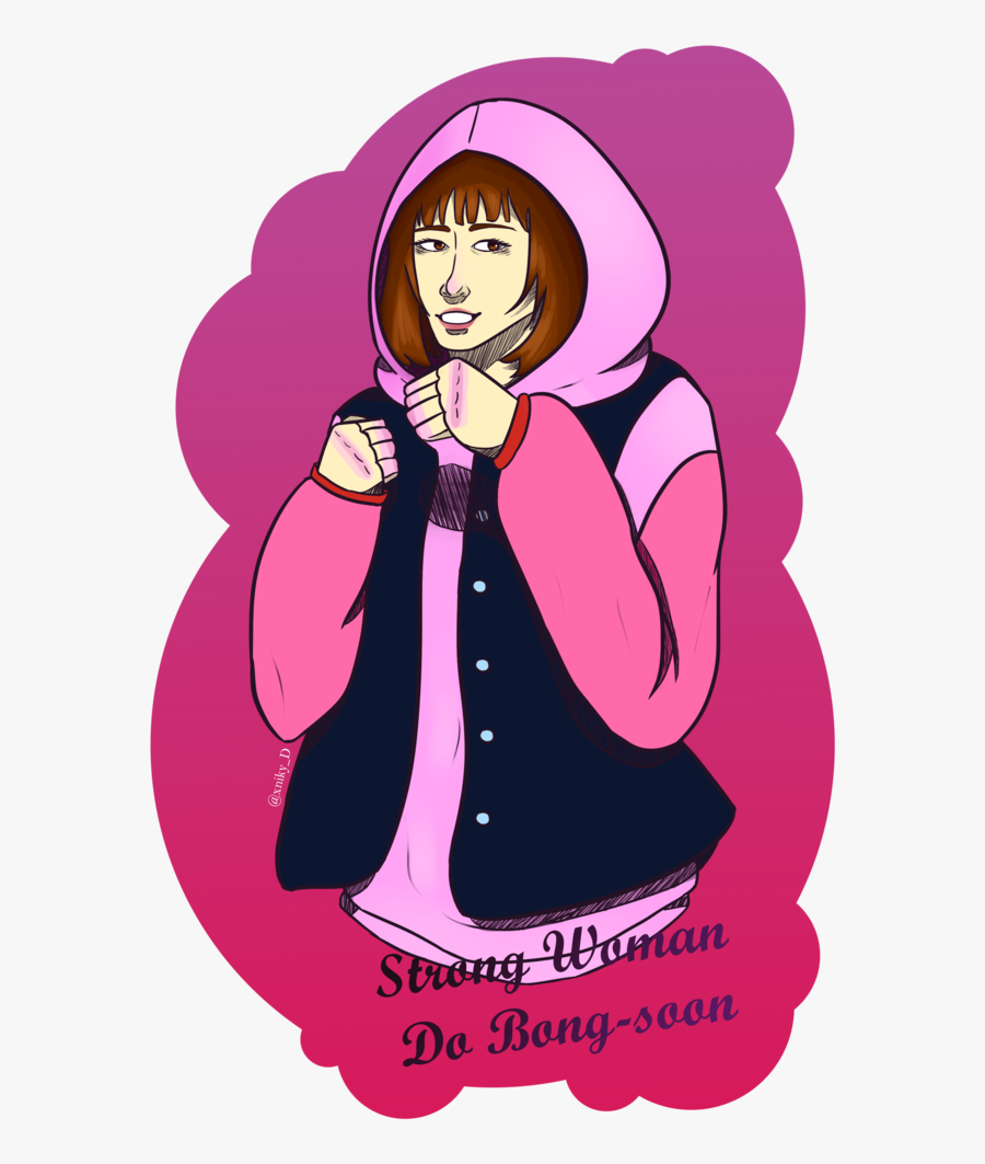 Strong Woman Png - Cartoon, Transparent Clipart
