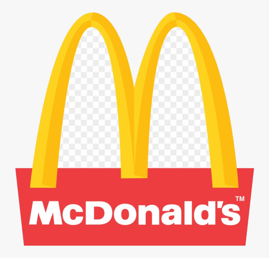 Mcdonalds Logo Transparent Background - Mcdonalds Logo Png, Transparent Clipart