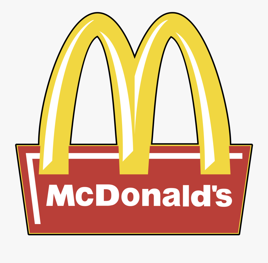 Clip Art Mcdonald S Png Transparent - Mcdonalds Logo Transparent, Transparent Clipart