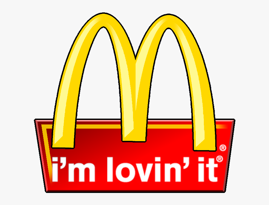 Mcdonalds Sign Png - Mcdonalds Logo And Slogan, Transparent Clipart