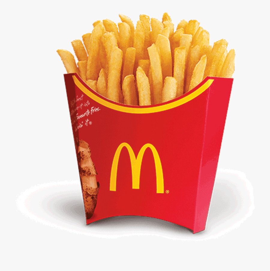 Mcdonalds Chips, Transparent Clipart