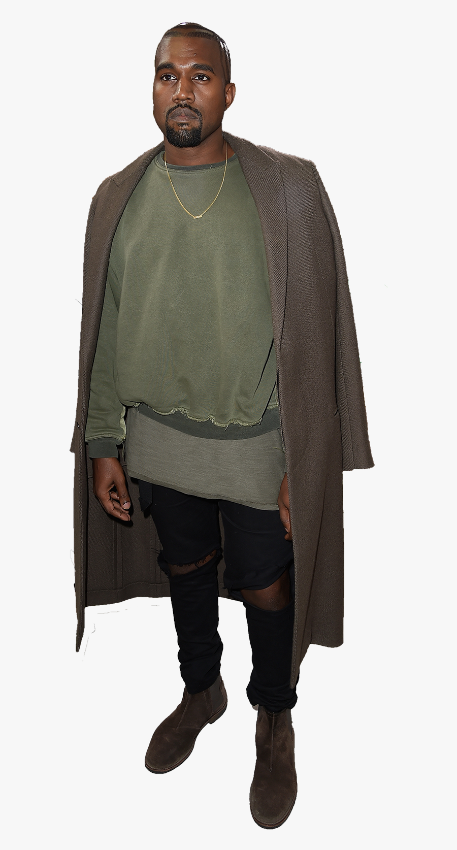 Kanye West Clip Art, Transparent Clipart