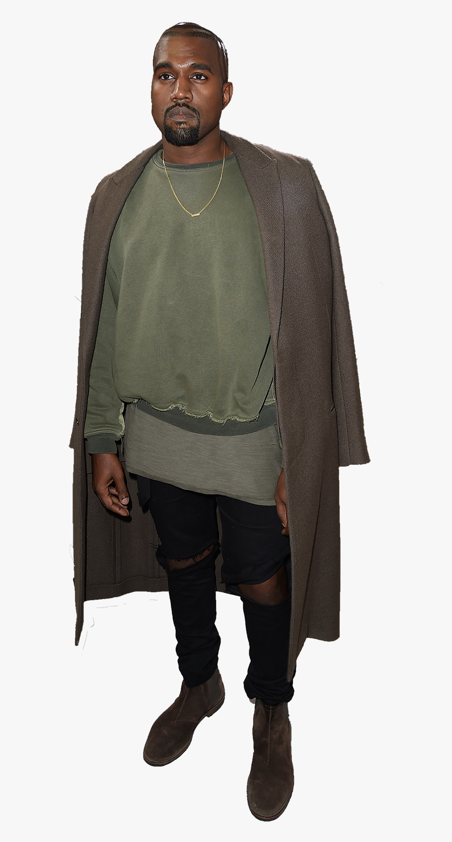 kanye transparent