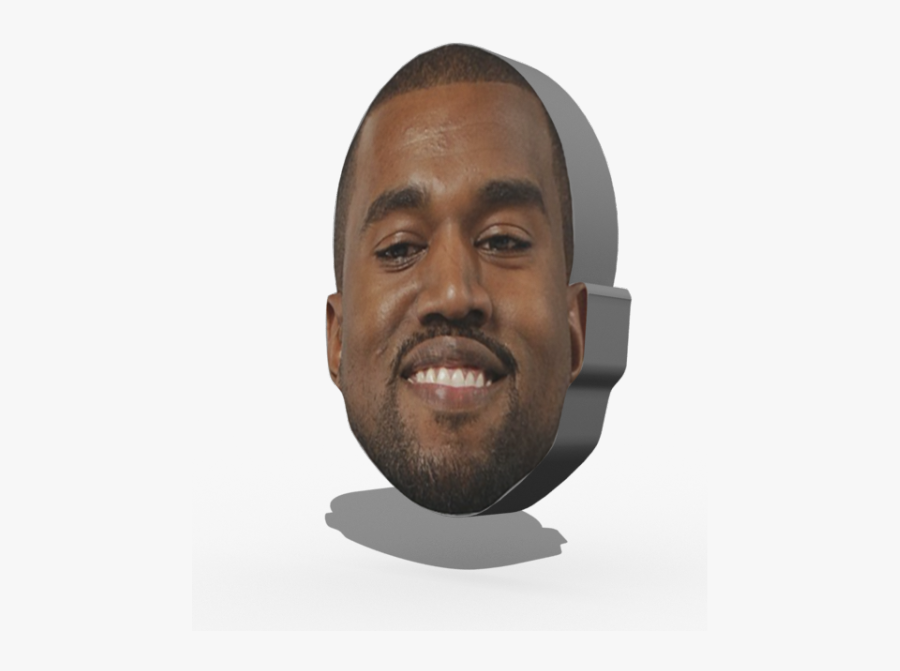Kanye West Chin Copromotor Science Food Quality - Background Kanye West Transparent, Transparent Clipart