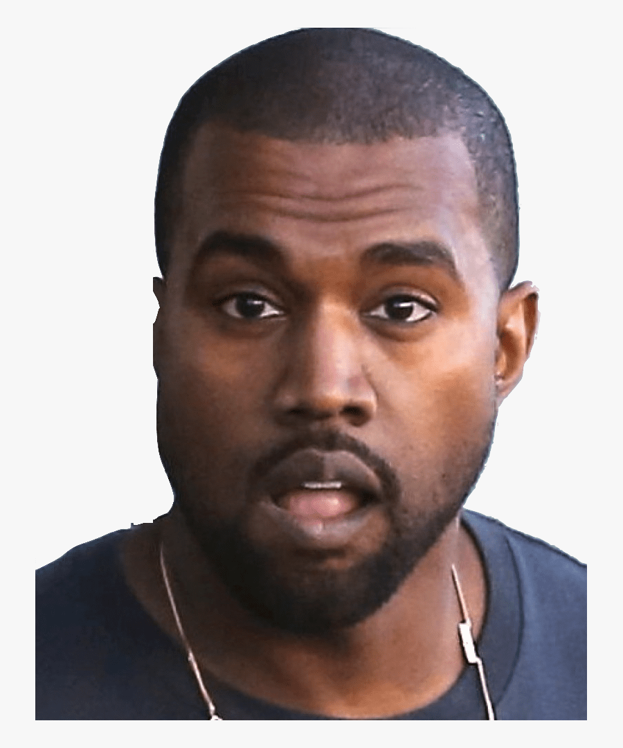 Transparent Kanye West Face Png - Kanye West Mouth Open , Free ...