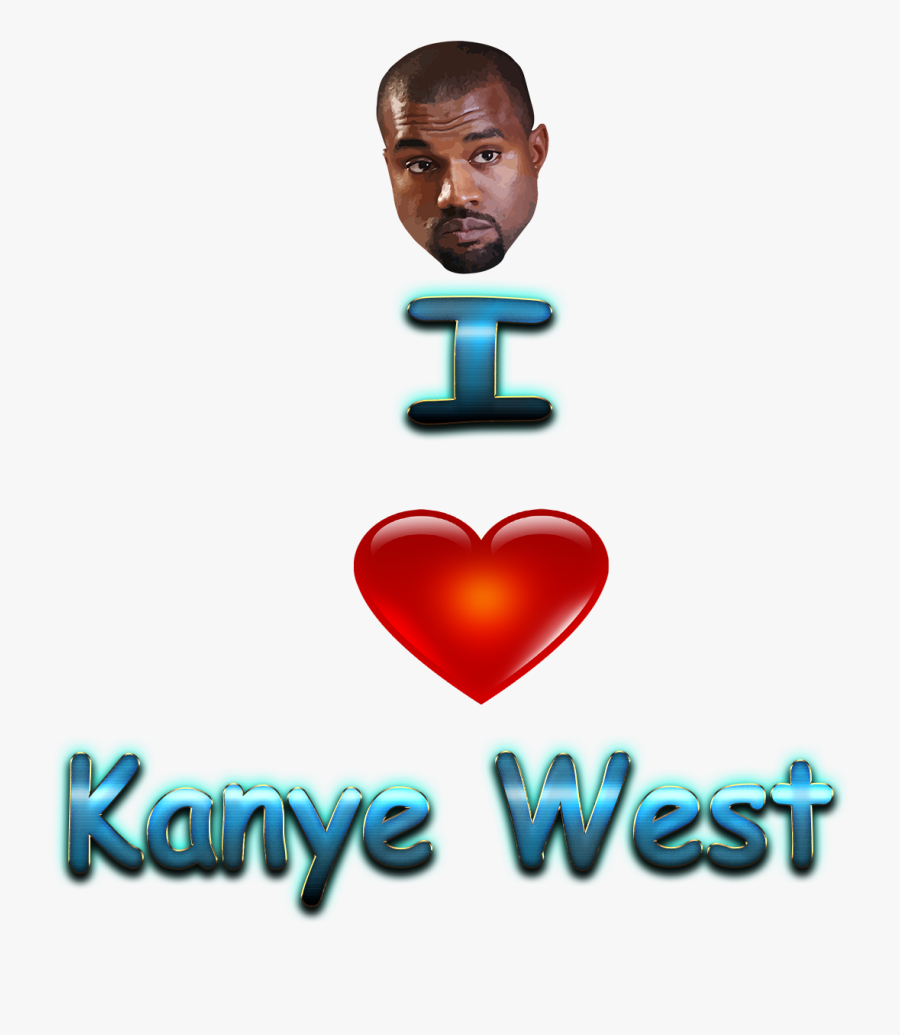 Kanye West , Png Download, Transparent Clipart
