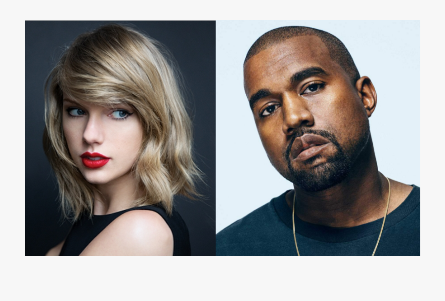 Kanye West The Life Of Pablo My Beautiful Dark Twisted - Cute Taylor Swift, Transparent Clipart
