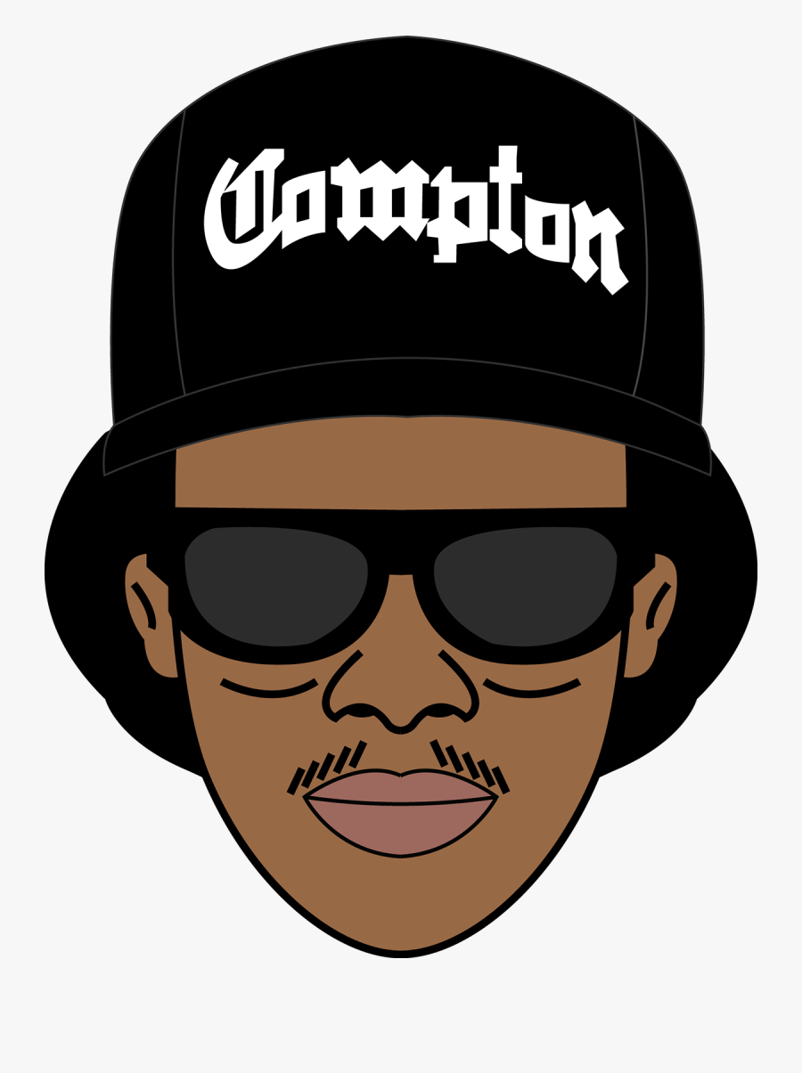 Transparent Kanye West Face Png - Best Of Nwa The Strength, Transparent Clipart