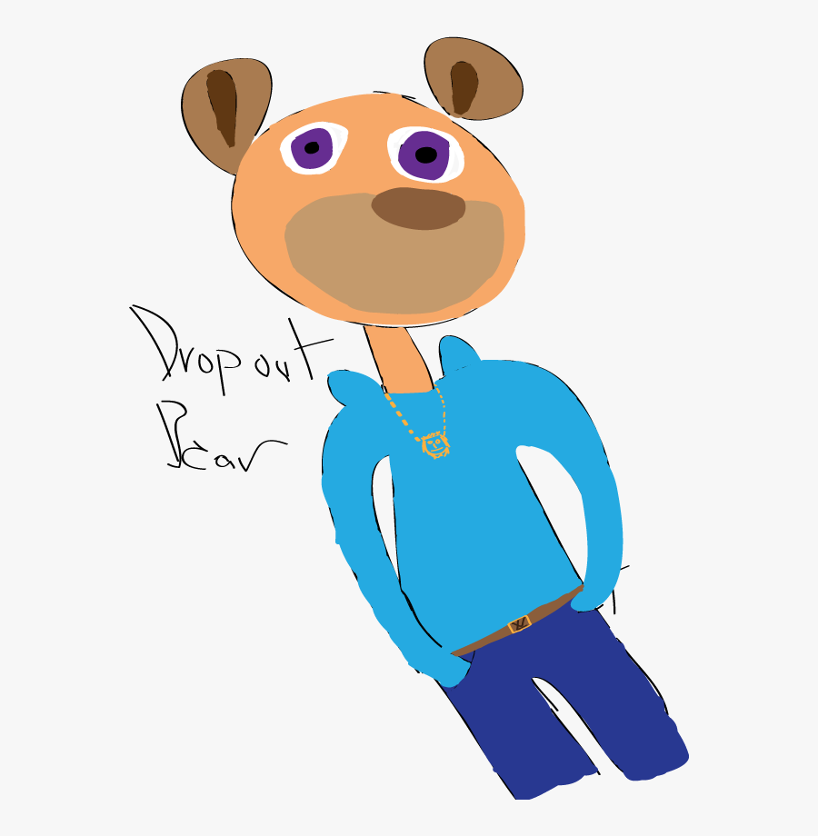 Kanye West Bear Png, Transparent Clipart