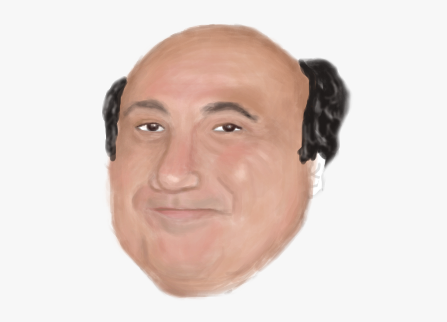 Danny Devito Portrait Face - Danny Devito Face Png, Transparent Clipart