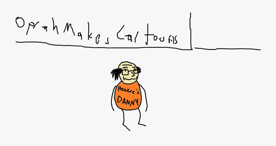 Oprah Makes Cartoons Wiki - Illustration, Transparent Clipart