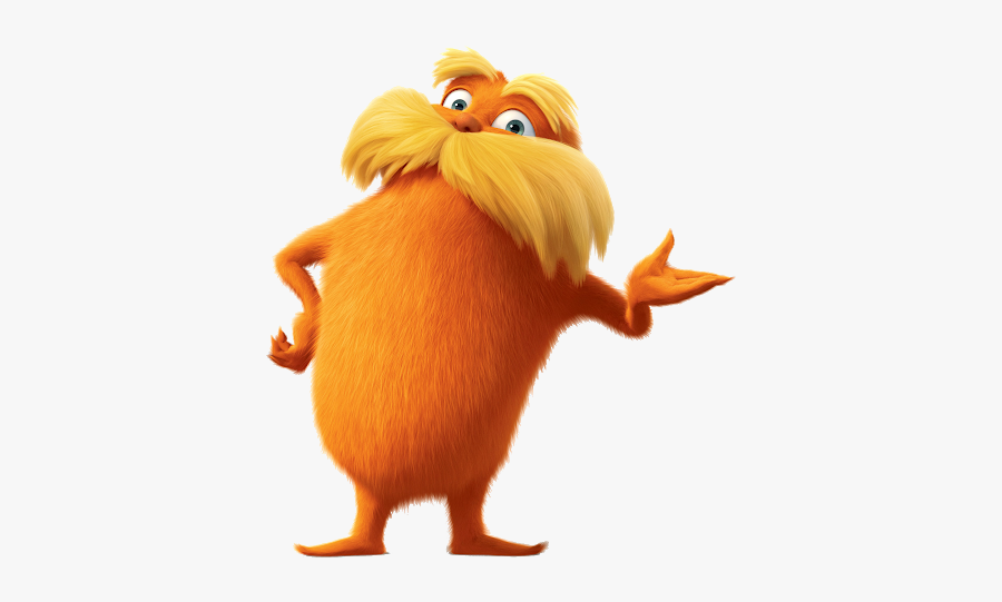 Am The Lorax And I Speak, Transparent Clipart