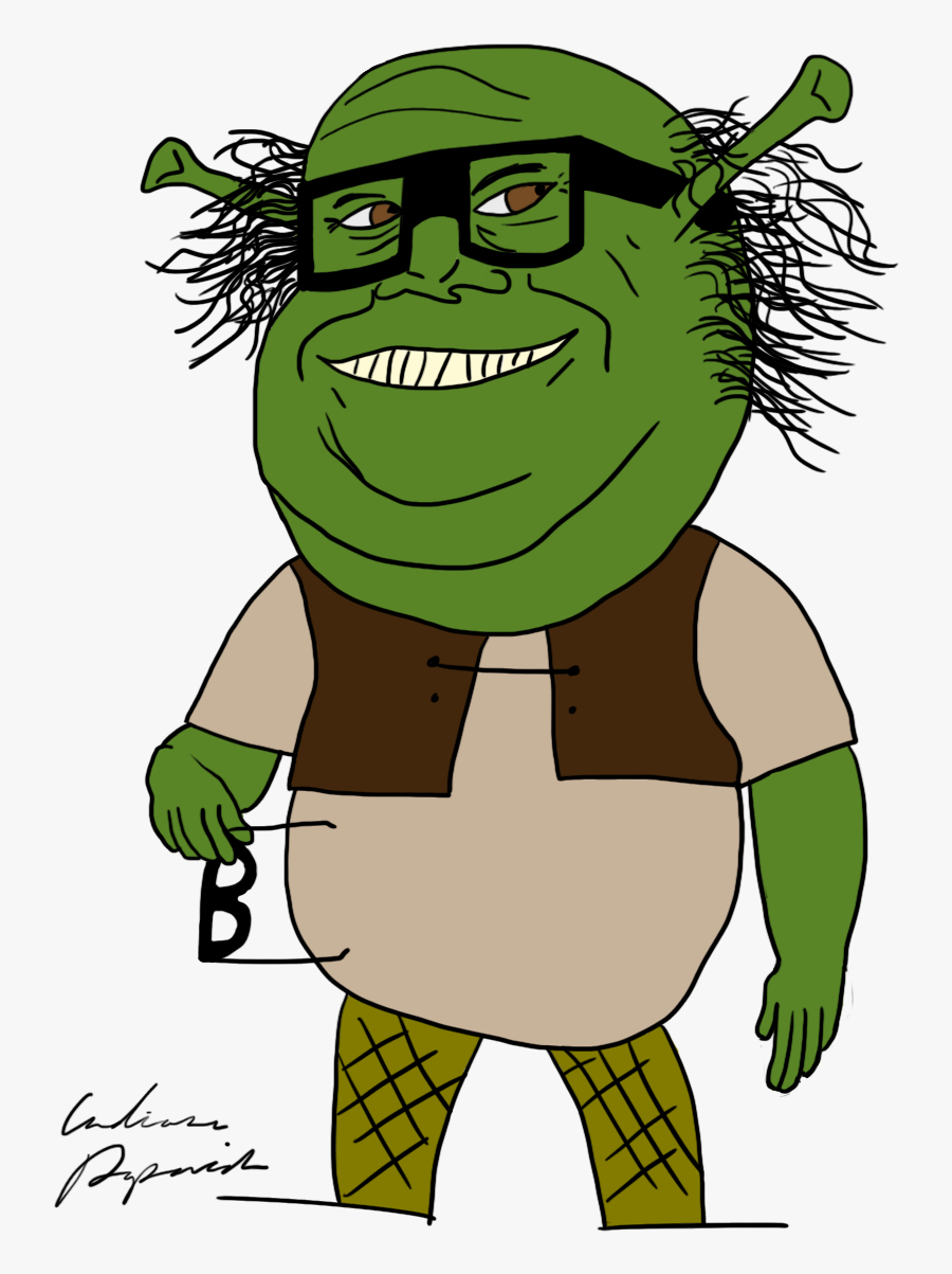 Shrek And Danny Devito, Transparent Clipart